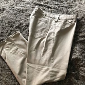 Nautica Brushed Cotton Khakis